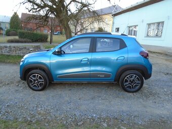 Dacia Spring, Electric 33 kW,NAVIG. 17300km 279 000 Kč - 3