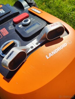 Robotická sekačka Worx Landroid L1000 v záruce + senzory - 3