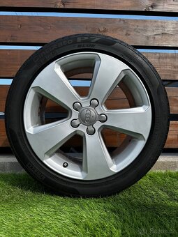 Alu kola 5x112 r17 s letním pneu (3sai) - 3