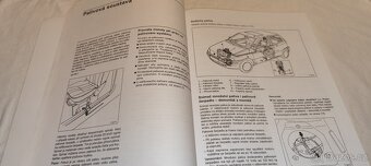 FIAT PUNTO 1 - příručka na opravy a údržbu - manuál - 3