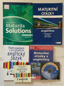 Různé anglické účebnice a čtení, ceny v textu - 3
