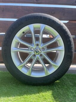 Alu kola 5x112 r18 s pneu (Karlet) - 3