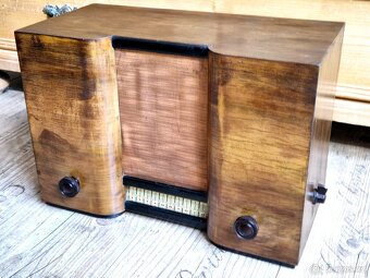 Rádio Titan 935, Praha, rok 1936 - 3