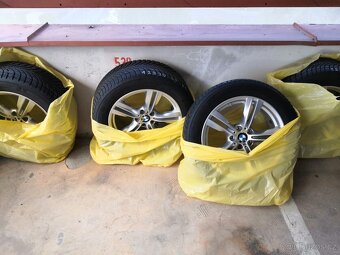 alu kola BMW X5, X6 s pneu 255/50 r19 M paket - 3