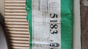 MB 123 zadní brzdové kotouče - 3