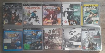 Hry na PS4 - 3