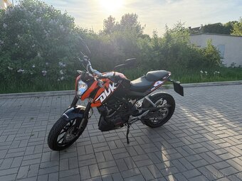 KTM DUKE 125, 2013 - 3