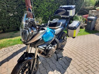 QJMotor SRT 550 SX, 2700 km, záruka do 2027 - 3