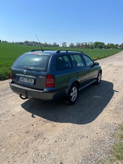 Octavia combi 1,9TDI - 3