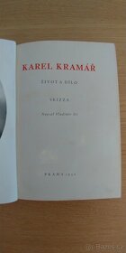 KAREL KRAMÁŘ ŽIVOT A DÍLO SKIZZA VLADIMÍR SÍS - 3