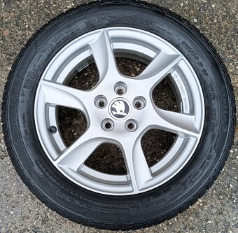 Sada alu disků Škoda Fabia III, Rapid 5x100 R15 - 3