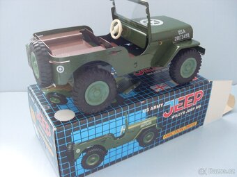 Plechový model JEEP WILLYS 1:20 ITES - 3