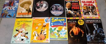 DVD Pohádky a filmy (muzika) 1000ks - 3