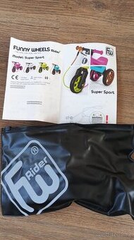 Odrážedlo FW Rider - 3