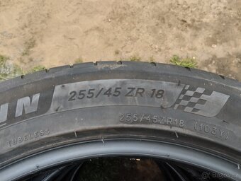 LETNI PNEU 255/45/18 MICHELIN - 3