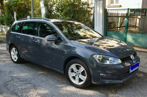 Prodám VW Golf 7 KOMBI, 2.0 TDI, 110 kW - 3