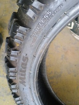 Enduro pneu 150/70-18 Mitas E07+ - 3