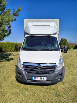 Opel movano 2.3cdti, naj. 93.504km, 8palet - 3