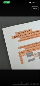 SPOLECENSKÉ VĚDY PRO STREDNÍ SKOLY učebnice a pracovní sešit - 3
