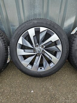 Nová zimní alu kola Halti 19" Škoda Kodiaq 235/50 R19 - 3