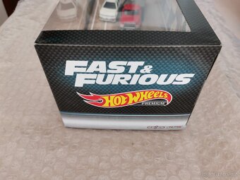 Hot Wheels Fast and Furious Diorama - 3