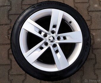 Alu kola originál Seat Leon, Škoda Octavia III 5x112 R17 - 3