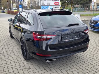Škoda Superb III TSi DSG SPORTLINE 280ps CANTON KAMERA TAŽNÉ - 3