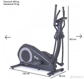 ELIPTICKÝ TRENAŽÉR HOUSEFIT MOTIO 80 ITRAIN - 3