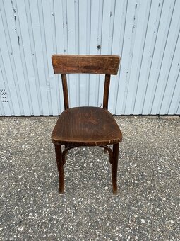 Celodřevěná židle Thonet - 3