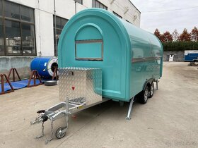 Gastro přivěs , Pojízdné občerstvení , food truck - 3