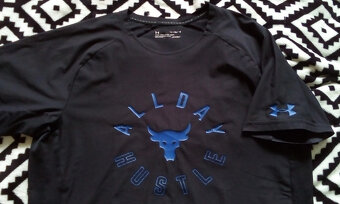 Pánské triko Under Armour Project Rock vel. XL - 3