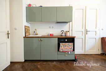 Pronájem bytu 2+kk, Oldřichova, Nusle, 22900 Kč/měs, 49 m2 - 3