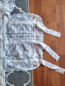 Retro Nádherná krajková zavinovačka - 3