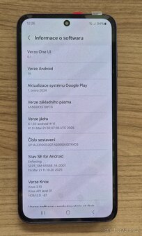 Samsung A55 5g navy blue - jako novy - 3