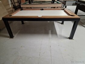 Prodám Kulečník s bridlicovou deskou - rušení provozovni - 3