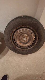 Volkswagen transporter T5 kola + pneu 215/65/R16C - 3