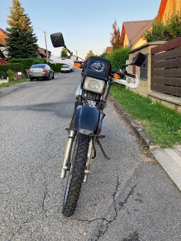 Suzuki DR 125, rok 1996, na díly - 3