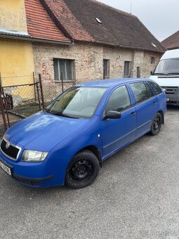 Škoda Fabia - 3