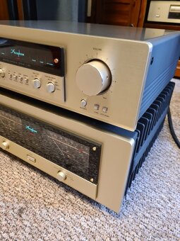 Accuphase C-265; Accuphase P-450 - 3
