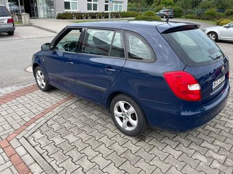 Škoda Fabia 2 kombi 1.6tdi 66kw Elegance - 3