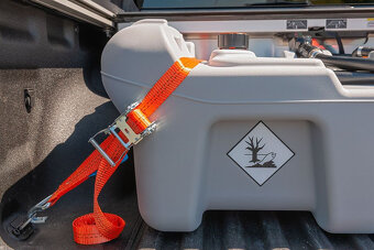 Mobilní nádrž na naftu 210 litrů PICK-UP verze, 30l/min -12V - 3
