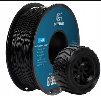 TPU filament černý - 3
