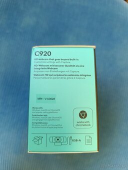 Webová kamera Logitech HD Pro Webcam C920, NOVÁ - 3