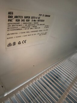 MRAZÁK AEG 213 / 184 L se zárukou 1 měsíc - 3