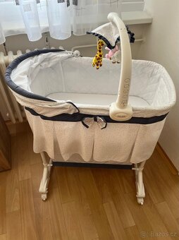 Multifunkční kolébka Milly Mally Sweet Melody simple gray - 3