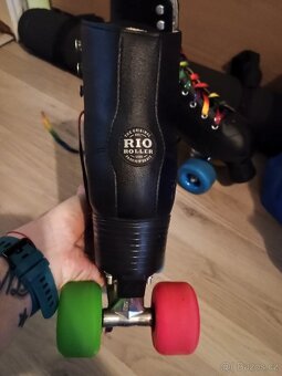 Trekové brusle Rio - 3