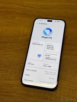 Honor 400 lite 5G 8/256GB - 3