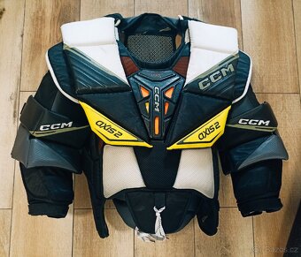 Brankářská vesta CCM AXIS 2 PRO SR. - 3