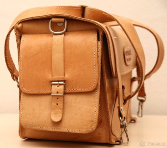 Kožená fotobrašna FOTOCARE Real Leather - 3