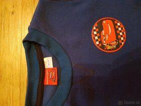 Mikina Disney McQueen vel.98/104 NOVÁ - 3